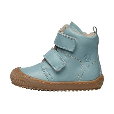 NATURINO Bébé garçon Bubble VL Bottines en Pompon doublées, Grey, 19 EU - Publicité NATURINO Bébé garçon Bubble VL Bottines en Pompon doublées, Grey, 19 EU - Publicité