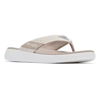 Columbia Women's Boatside Flip Lea PFG Sport Sandal, Crushed Clay Dark Stone, 38.5 EU - Publicité Columbia Women's Boatside Flip Lea PFG Sport Sandal, Crushed Clay Dark Stone, 38.5 EU - Publicité