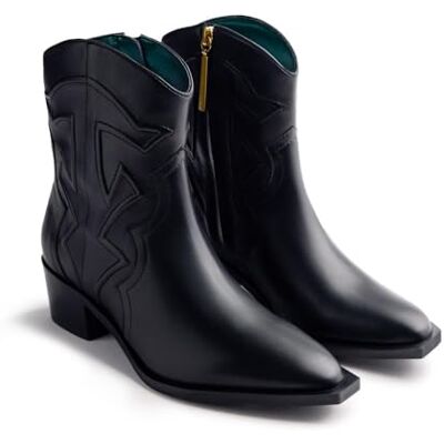 GIOSEPPO Femme Quamba Botte Oxford, Noir, 38 EU - Publicité GIOSEPPO Femme Quamba Botte Oxford, Noir, 38 EU - Publicité