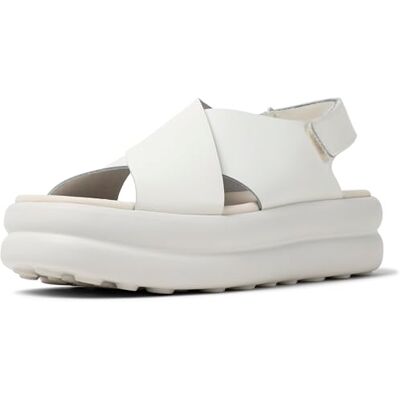 Camper Pelotas Flota Up K201727 X-Strap Sandales pour femme, Blanc naturel 002, 39 EU - Publicité Camper Pelotas Flota Up K201727 X-Strap Sandales pour femme, Blanc naturel 002, 39 EU - Publicité