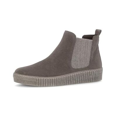 Gabor Damen Chelsea Boots, Frauen Stiefeletten,Best Fitting,Booties,halbstiefel,Kurzstiefel,uebergangsschuhe,Mohair (EL.Wall),40.5 EU / 7 UK - Publicité Gabor Damen Chelsea Boots, Frauen Stiefeletten,Best Fitting,Booties,halbstiefel,Kurzstiefel,uebergangsschuhe,Mohair (EL.Wall),40.5 EU / 7 UK - Publicité