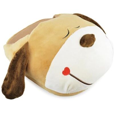 A2Z 4 Kids A2Z Dames Mignon 3D Animal Nouveauté Chaussons Aux Femmes - Dog One Size - Publicité A2Z 4 Kids A2Z Dames Mignon 3D Animal Nouveauté Chaussons Aux Femmes - Dog One Size - Publicité