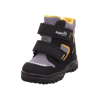 Superfit Bottes de neige Gore-tex doublées chaudes Husky1 pour bébé garçon, Noir et jaune 0020, 19 EU - Publicité Superfit Bottes de neige Gore-tex doublées chaudes Husky1 pour bébé garçon, Noir et jaune 0020, 19 EU - Publicité