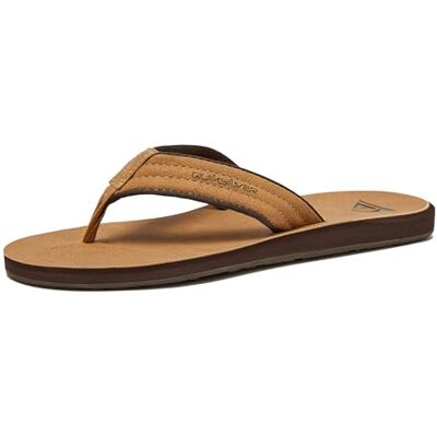Quiksilver Carver Nubuck M SNDL Tkd0, Séparateurs d'orteils Homme , Motif Tan Pattern 1, 46 EU - Publicité Quiksilver Carver Nubuck M SNDL Tkd0, Séparateurs d'orteils Homme , Motif Tan Pattern 1, 46 EU - Publicité