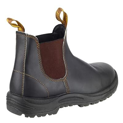 Blundstone 192 Industrial Slip on Safety Boot Stout Brown - Publicité Blundstone 192 Industrial Slip on Safety Boot Stout Brown - Publicité