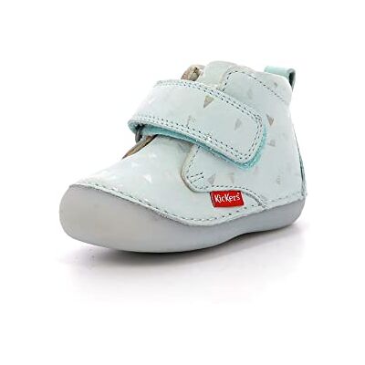 Kickers Sabio, Mixte Enfant, 22 EU, BLEU CLAIR PLUMETIS - Publicité Kickers Sabio, Mixte Enfant, 22 EU, BLEU CLAIR PLUMETIS - Publicité