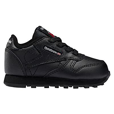 Reebok Baskets Unisexes pour bébé Cl LTHR, Core Black Core Black Core Noir, 3.5 UK Child - Publicité Reebok Baskets Unisexes pour bébé Cl LTHR, Core Black Core Black Core Noir, 3.5 UK Child - Publicité