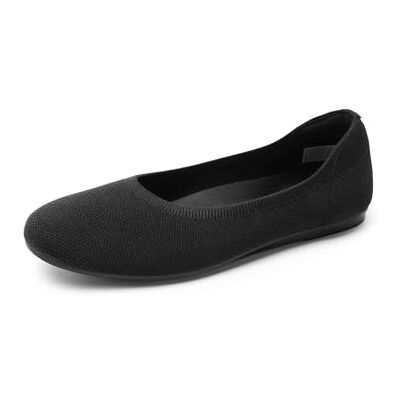 DREAM PAIRS Ballerines Femmes Flexible Chaussure de Plates Confortables Ballerine Respirant et Antidérapant pour Conduite Marche,Size 40,Noir,SDFA2423W - Publicité DREAM PAIRS Ballerines Femmes Flexible Chaussure de Plates Confortables Ballerine Respirant et Antidérapant pour Conduite Marche,Size 40,Noir,SDFA2423W - Publicité