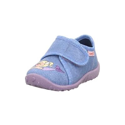 Superfit Chaussons Spotty pour fille, Bleu clair 8410, 19 EU Large - Publicité Superfit Chaussons Spotty pour fille, Bleu clair 8410, 19 EU Large - Publicité