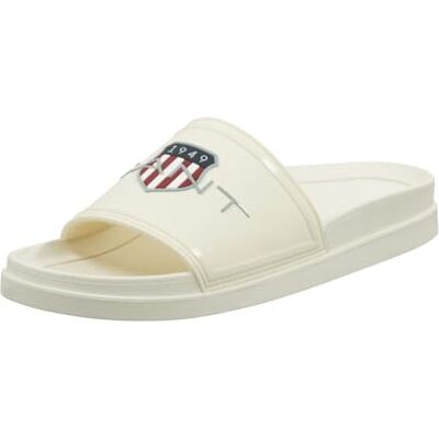 GANT FOOTWEAR Homme Pierbay Sandale de Sport, Blanc, 43 EU - Publicité GANT FOOTWEAR Homme Pierbay Sandale de Sport, Blanc, 43 EU - Publicité
