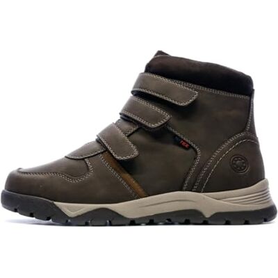 Relife Boots Marrons Homme Jolscryn Marron 45FR - Publicité Relife Boots Marrons Homme Jolscryn Marron 45FR - Publicité