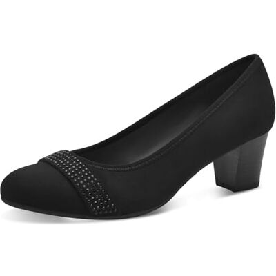 Jana Escarpins avec Détails Scintillants Vegan, Noir (Noir), 39 EU - Publicité Jana Escarpins avec Détails Scintillants Vegan, Noir (Noir), 39 EU - Publicité