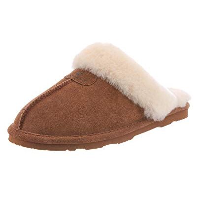 Bearpaw Loki II, Chaussons Mules Femme, Marron, 38 EU - Publicité Bearpaw Loki II, Chaussons Mules Femme, Marron, 38 EU - Publicité