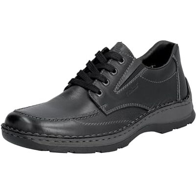 Rieker Homme 05315 à Lacets, Noir, 42 EU - Publicité Rieker Homme 05315 à Lacets, Noir, 42 EU - Publicité