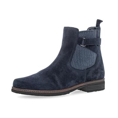 Gabor Bottines Chelsea pour femme, bottines à lacets, semelle intérieure interchangeable, Best Fitting, 42 EU - Publicité Gabor Bottines Chelsea pour femme, bottines à lacets, semelle intérieure interchangeable, Best Fitting, 42 EU - Publicité