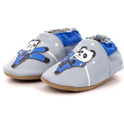 Robeez Garçon Karate Panda, Bleu, 17/18 EU - Publicité Robeez Garçon Karate Panda, Bleu, 17/18 EU - Publicité