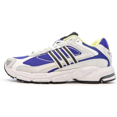 Adidas Baskets Blanches/Bleu Homme Response Blanc 41-1/3FR - Publicité Adidas Baskets Blanches/Bleu Homme Response Blanc 41-1/3FR - Publicité