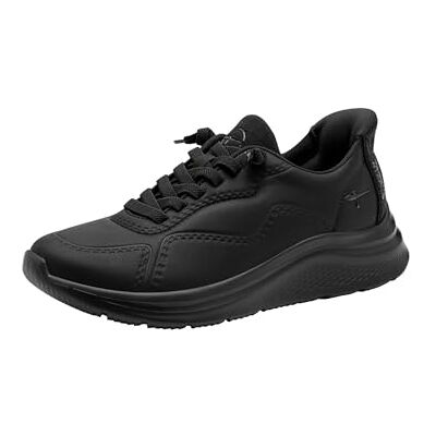 Tamaris Comfort baskets Step In femme plates à enfiler sportives, Black, 38 EU - Publicité Tamaris Comfort baskets Step In femme plates à enfiler sportives, Black, 38 EU - Publicité