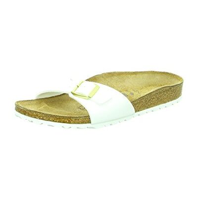 Birkenstock Madrid wit slippers dames (0) - Publicité Birkenstock Madrid wit slippers dames (0) - Publicité