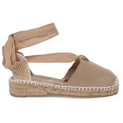 Pisamonas Espadrilles pour Femme Et Enfant en Couleur Unie Taille 39 Couleur Sable - Publicité Pisamonas Espadrilles pour Femme Et Enfant en Couleur Unie Taille 39 Couleur Sable - Publicité