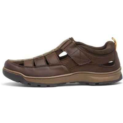 Hush Puppies Homme Rucker Fisherman, Marron, 44.5 EU - Publicité Hush Puppies Homme Rucker Fisherman, Marron, 44.5 EU - Publicité