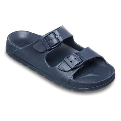 Quiksilver Sandales Embark pour garçon, indigo, 4 UK - Publicité Quiksilver Sandales Embark pour garçon, indigo, 4 UK - Publicité
