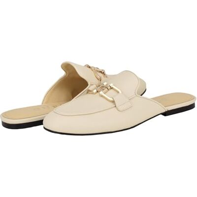 Guess Femme Bommiya Mule, Crème 150, 37 EU - Publicité Guess Femme Bommiya Mule, Crème 150, 37 EU - Publicité