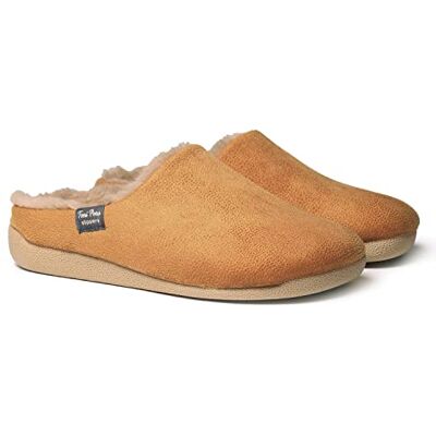 TONI PONS Chaussons de maison pour femmes en tissu Cuir, 37 EU - Publicité TONI PONS Chaussons de maison pour femmes en tissu Cuir, 37 EU - Publicité