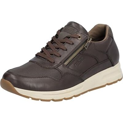 Rieker Baskets B0701 pour Homme, Marron, 44 EU - Publicité Rieker Baskets B0701 pour Homme, Marron, 44 EU - Publicité