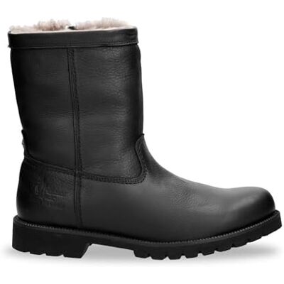 Panama Jack Bottes de Motard Imperméables en Cuir Noir Fedro Igloo C3 Pour Homme de - Publicité Panama Jack Bottes de Motard Imperméables en Cuir Noir Fedro Igloo C3 Pour Homme de - Publicité
