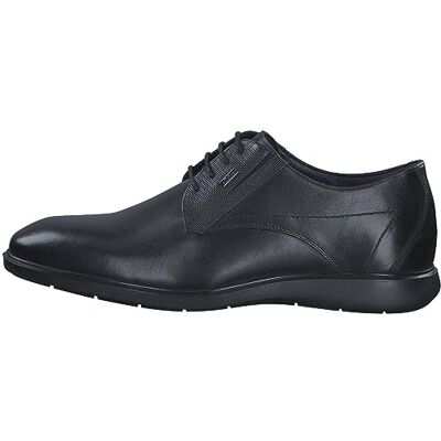 s.Oliver Homme Tissu Oxford, Noir, 42 EU - Publicité s.Oliver Homme Tissu Oxford, Noir, 42 EU - Publicité