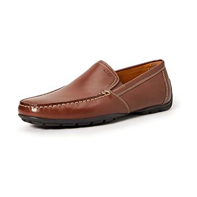 Geox Homme U Moner V Mocassins, Coffee, 47 EU - Publicité Geox Homme U Moner V Mocassins, Coffee, 47 EU - Publicité
