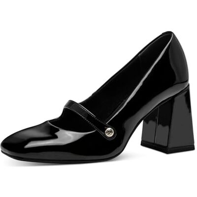 Tamaris Femme Damen Pumps, Noir, 37 EU - Publicité Tamaris Femme Damen Pumps, Noir, 37 EU - Publicité