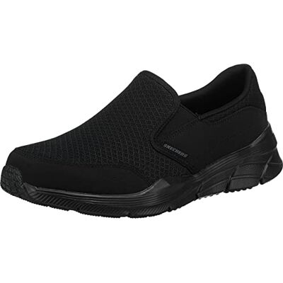 Skechers Equalizer 4.0 Baskets Homme Noir Mesh Pu Black Trim 39 EU - Publicité Skechers Equalizer 4.0 Baskets Homme Noir Mesh Pu Black Trim 39 EU - Publicité