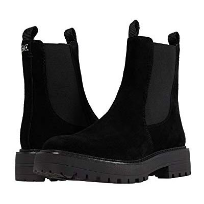 Sam Edelman Bottes Chelsea Laguna pour femme, Daim noir, 35.5 EU - Publicité Sam Edelman Bottes Chelsea Laguna pour femme, Daim noir, 35.5 EU - Publicité