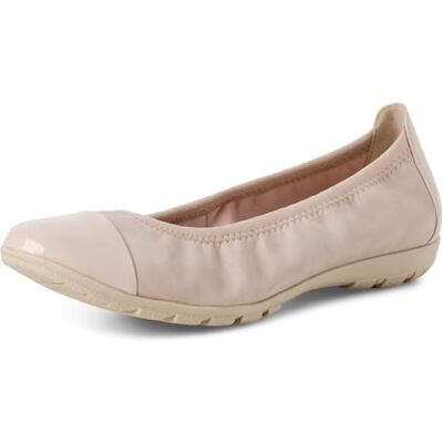 MARCO TOZZI Femme Damen Ballerinas Ballerines, Poudre, 39 EU - Publicité MARCO TOZZI Femme Damen Ballerinas Ballerines, Poudre, 39 EU - Publicité