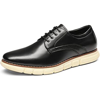 Bruno Marc Chaussures Ville Homme Oxfords pour Hommes Chaussures Habillées Décontractées et Confortables GRANDPLAIN,Size 47,Noir,GRANDPLAIN - Publicité Bruno Marc Chaussures Ville Homme Oxfords pour Hommes Chaussures Habillées Décontractées et Confortables GRANDPLAIN,Size 47,Noir,GRANDPLAIN - Publicité