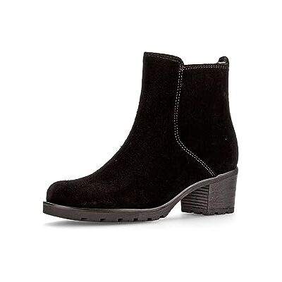 Gabor Femme Bottines Dame Bottines,Bottillons Bottes d'hiver Bottes Demi-Bottes Bootie fourrée Noir (Schwarz) / 04 40 EU 6.5 UK - Publicité Gabor Femme Bottines Dame Bottines,Bottillons Bottes d'hiver Bottes Demi-Bottes Bootie fourrée Noir (Schwarz) / 04 40 EU 6.5 UK - Publicité