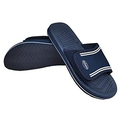 de fonseca DeFonseca Chaussons classiques pour homme, chaussons extra légers et bas anti-rayures pour maison, mer et jardin, bleu, 42/43 EU - Publicité de fonseca DeFonseca Chaussons classiques pour homme, chaussons extra légers et bas anti-rayures pour maison, mer et jardin, bleu, 42/43 EU - Publicité