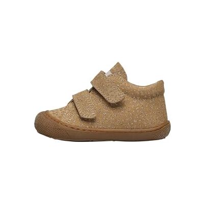 Naturino Chaussures Premiers Pas en suède imprimé Poney, Beige-Platin 23 - Publicité Naturino Chaussures Premiers Pas en suède imprimé Poney, Beige-Platin 23 - Publicité