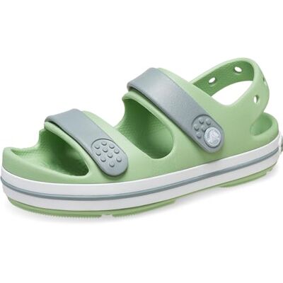 Crocs Unisexe Enfant Crocband Cruiser Sandal K Sandales, Fair Green/Dusty Green, 29/30 EU - Publicité Crocs Unisexe Enfant Crocband Cruiser Sandal K Sandales, Fair Green/Dusty Green, 29/30 EU - Publicité