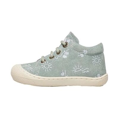 Naturino Cocoon-Chaussures Premiers Pas en suède, Sage 17 - Publicité Naturino Cocoon-Chaussures Premiers Pas en suède, Sage 17 - Publicité