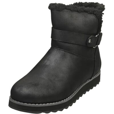 Skechers Keepsakes 2.0 Home Sweet HomeBottes de Neige pour Femme, Noir, 37 EU - Publicité Skechers Keepsakes 2.0 Home Sweet HomeBottes de Neige pour Femme, Noir, 37 EU - Publicité
