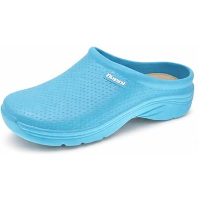 BEPPI Sabots confortables pour le travail et les loisirs confort en toute occasion, hôpital, maison, cuisine et jardin, 44 EU - Publicité BEPPI Sabots confortables pour le travail et les loisirs confort en toute occasion, hôpital, maison, cuisine et jardin, 44 EU - Publicité