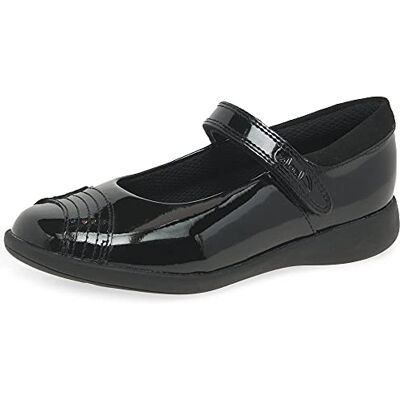 Clarks Ballerines Etch Beam K pour Fille, Black Pat, 29 EU - Publicité Clarks Ballerines Etch Beam K pour Fille, Black Pat, 29 EU - Publicité