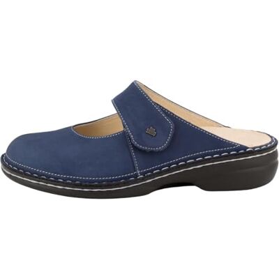 Finn Comfort Stanford 2552 373097 323203 Mules pour Femme Bleu, Bleu, 39 EU - Publicité Finn Comfort Stanford 2552 373097 323203 Mules pour Femme Bleu, Bleu, 39 EU - Publicité