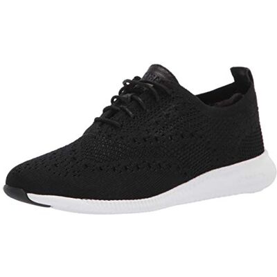 Cole Haan Femme 2.Zerogrand Stitchlite Oxford Richelieus, Noir (Black Knit/Optic White Black Knit/Opt WHT), 36.5 EU - Publicité Cole Haan Femme 2.Zerogrand Stitchlite Oxford Richelieus, Noir (Black Knit/Optic White Black Knit/Opt WHT), 36.5 EU - Publicité
