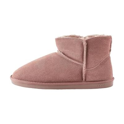 NEXT Femme Chaussons Bottines fourrés Mink Pink 38 - Publicité NEXT Femme Chaussons Bottines fourrés Mink Pink 38 - Publicité