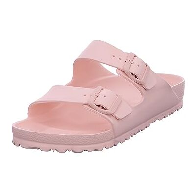 Birkenstock Claquettes unisexes, Rose clair, 44 EU - Publicité Birkenstock Claquettes unisexes, Rose clair, 44 EU - Publicité