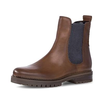 Gabor Damen Chelsea Boots, Frauen Stiefeletten,Komfortable Mehrweite (H),Booties,halbstiefel,Kurzstiefel,Sattel/EF(FL/Blau),40.5 EU / 7 UK - Publicité Gabor Damen Chelsea Boots, Frauen Stiefeletten,Komfortable Mehrweite (H),Booties,halbstiefel,Kurzstiefel,Sattel/EF(FL/Blau),40.5 EU / 7 UK - Publicité